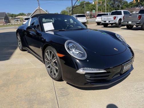 Black 2016 Porsche 911 Targa 4