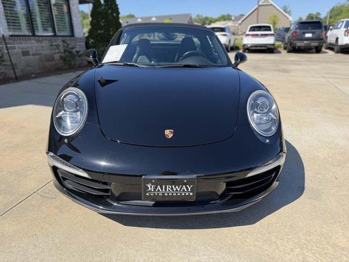 Black 2016 Porsche 911 Targa 4