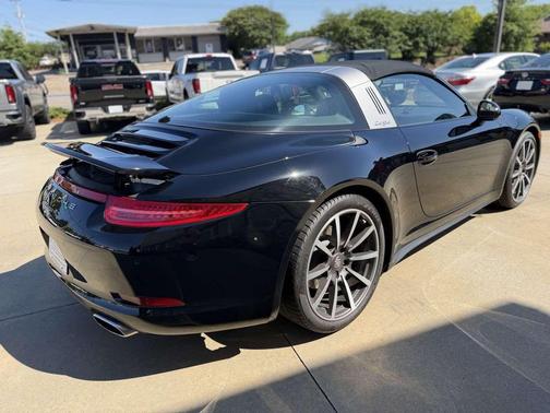 Black 2016 Porsche 911 Targa 4