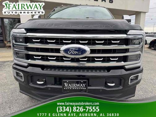 Agate Black Metallic 2024 Ford F-250 Platinum
