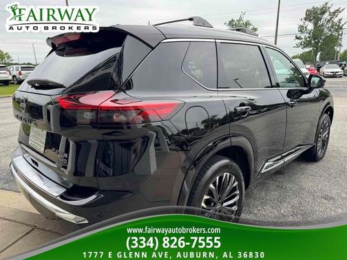 Super Black 2026 Nissan Rogue Platinum