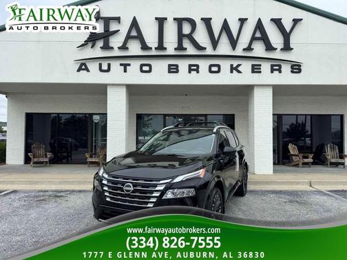 Super Black 2026 Nissan Rogue Platinum