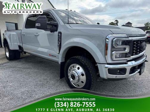 Avalanche 2026 Ford F-450 Lariat