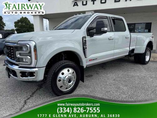Avalanche 2026 Ford F-450 Lariat