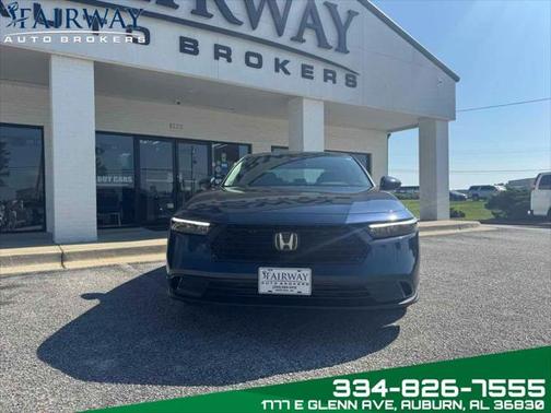 2024 Honda Accord EX 1.5T