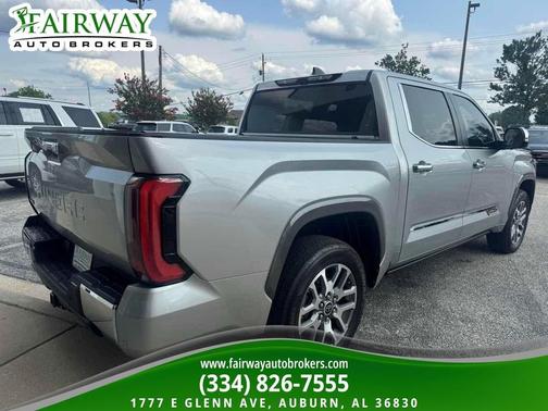 Celestial Silver Metallic 2024 Toyota Tundra Hybrid 1794 Edition