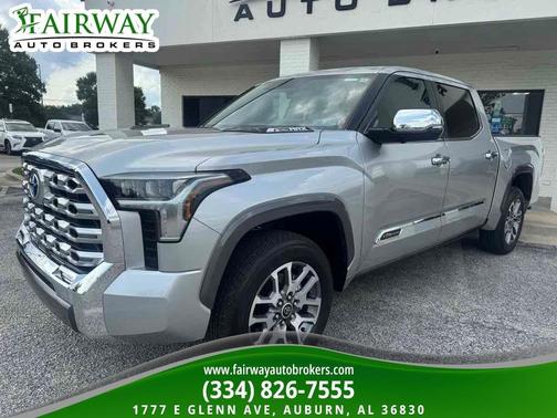 Celestial Silver Metallic 2024 Toyota Tundra Hybrid 1794 Edition