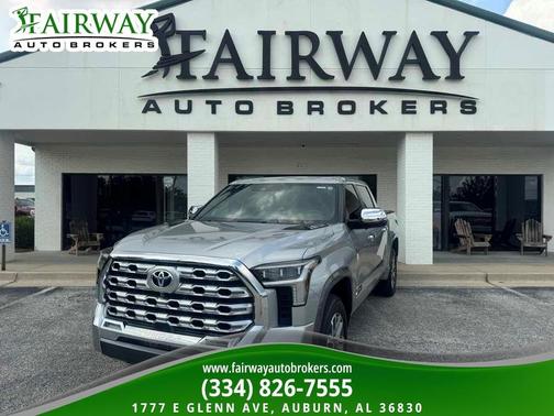 Celestial Silver Metallic 2024 Toyota Tundra Hybrid 1794 Edition