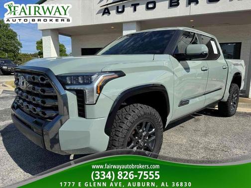 Lunar Rock 2026 Toyota Tundra Platinum