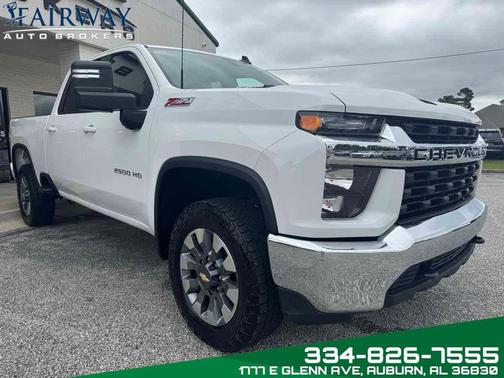 2022 Chevrolet Silverado 2500 LT