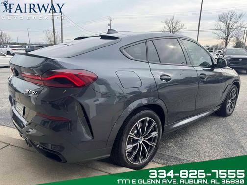 2022 BMW X6 M50i