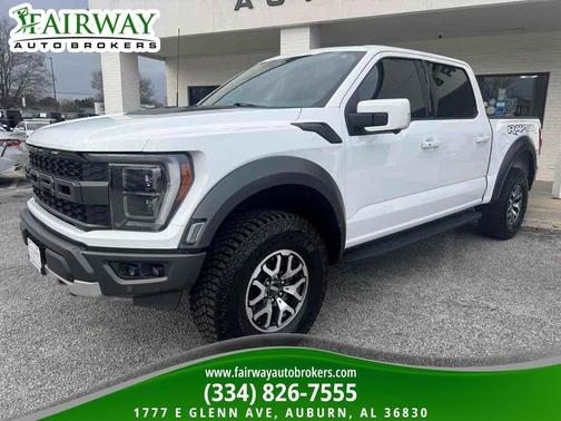 Oxford White 2023 Ford F-150 Raptor