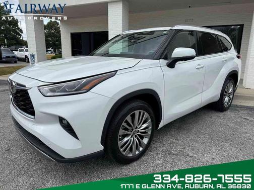 2023 Toyota Highlander Platinum