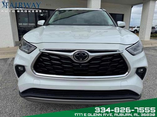 2023 Toyota Highlander Platinum