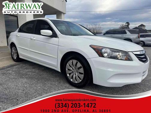 2012 Honda Accord 2.4 LX