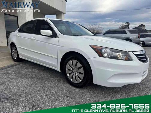 2012 Honda Accord 2.4 LX