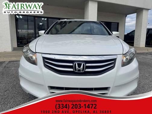 2012 Honda Accord 2.4 LX