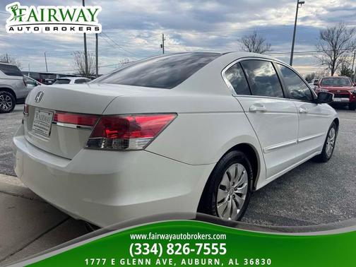 2012 Honda Accord 2.4 LX