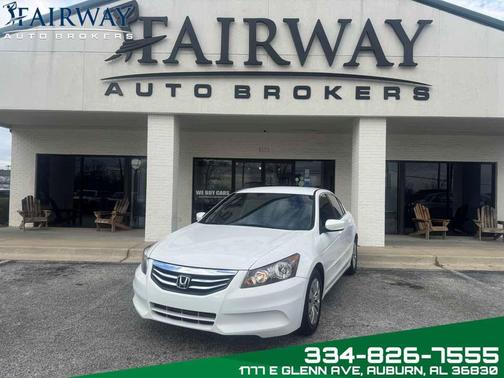 2012 Honda Accord 2.4 LX