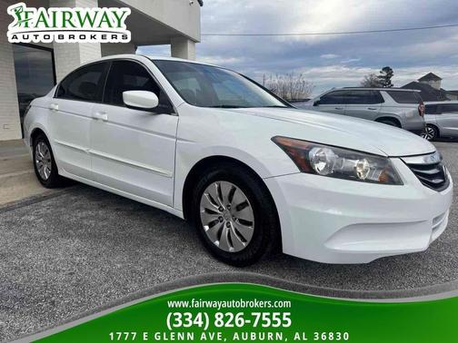 2012 Honda Accord 2.4 LX