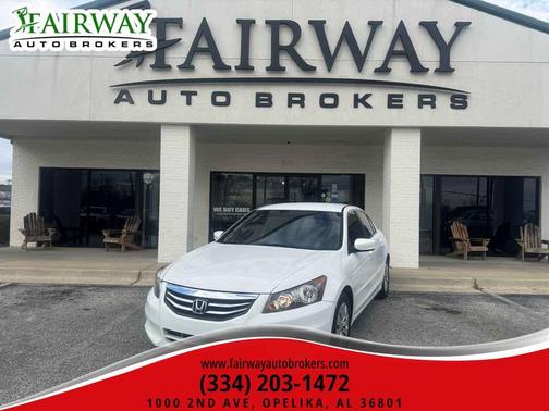 2012 Honda Accord 2.4 LX