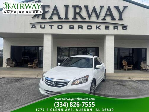 2012 Honda Accord 2.4 LX