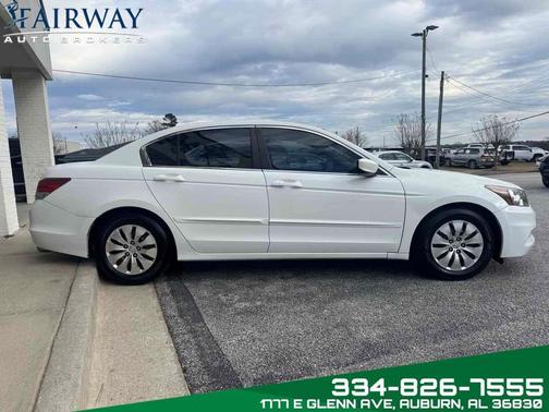 2012 Honda Accord 2.4 LX