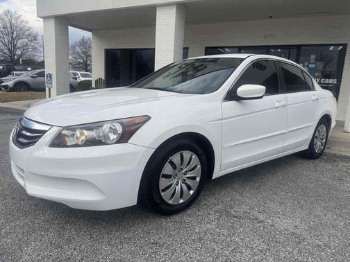 2012 Honda Accord 2.4 LX