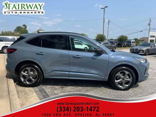 Vapor Blue Metallic 2024 Ford Escape ST-Line
