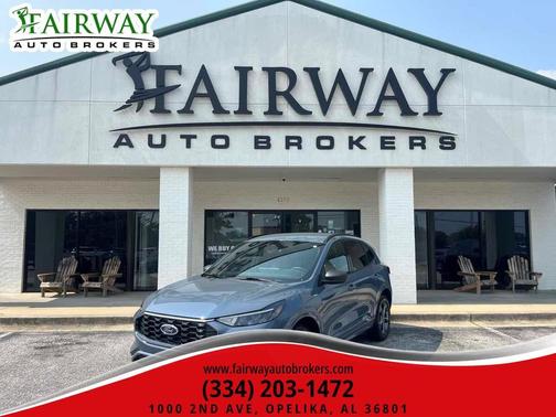 Vapor Blue Metallic 2024 Ford Escape ST-Line