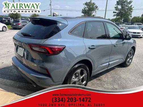 Vapor Blue Metallic 2024 Ford Escape ST-Line