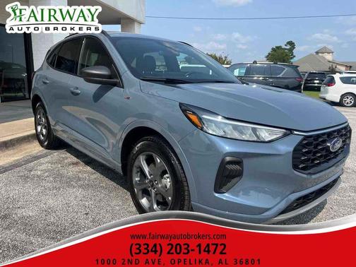 Vapor Blue Metallic 2024 Ford Escape ST-Line