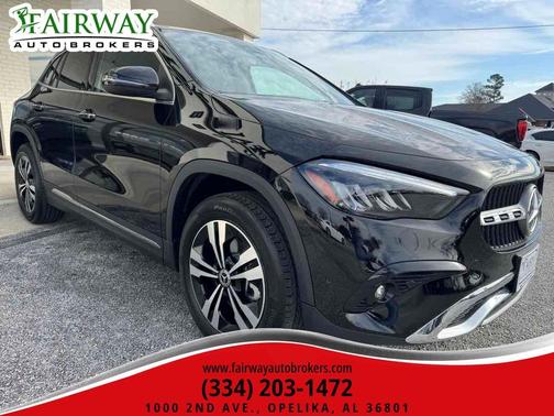 2025 Mercedes-Benz GLA 250 4MATIC