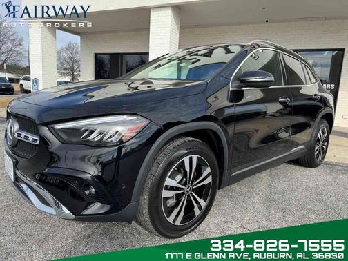 2025 Mercedes-Benz GLA 250 4MATIC