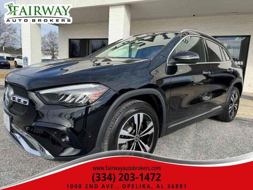 2025 Mercedes-Benz GLA 250 4MATIC