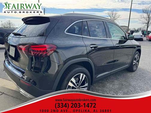 2025 Mercedes-Benz GLA 250 4MATIC