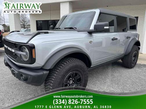 2023 Ford Bronco Wildtrak