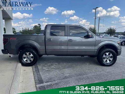 2014 Ford F-150 FX4