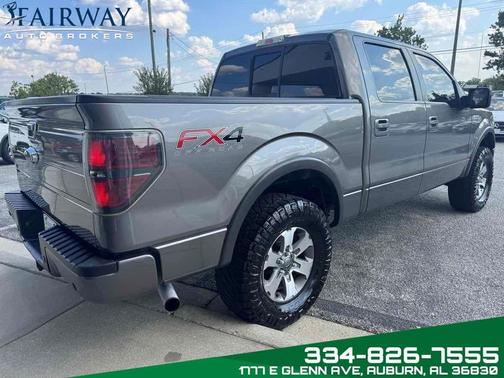 2014 Ford F-150 FX4