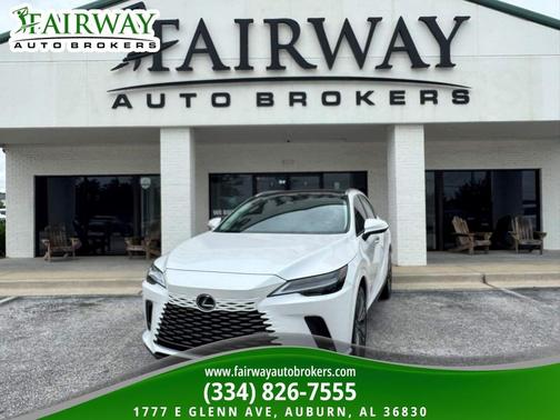 Eminent White Pearl 2024 Lexus RX 350 Luxury