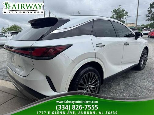 Eminent White Pearl 2024 Lexus RX 350 Luxury