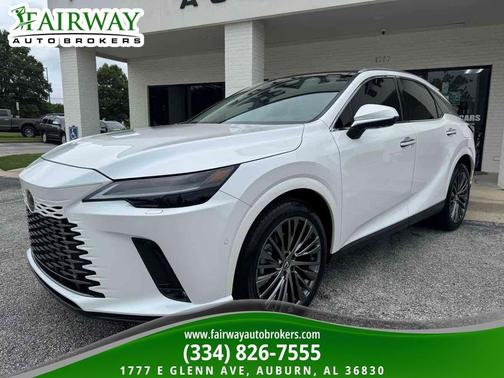 Eminent White Pearl 2024 Lexus RX 350 Luxury