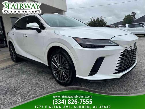 Eminent White Pearl 2024 Lexus RX 350 Luxury