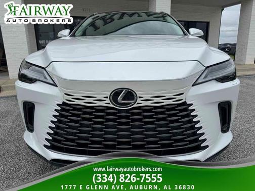Eminent White Pearl 2024 Lexus RX 350 Luxury