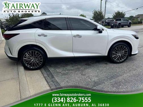 Eminent White Pearl 2024 Lexus RX 350 Luxury