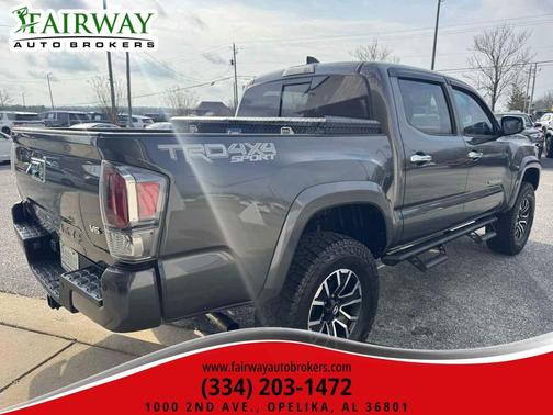 2020 Toyota Tacoma TRD Sport