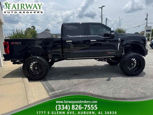 Agate Black Metallic 2025 Ford F-250 Platinum