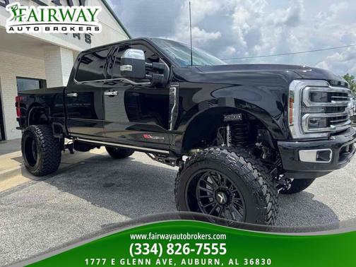 Agate Black Metallic 2025 Ford F-250 Platinum