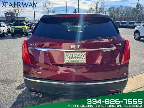 2018 Cadillac XT5 Luxury