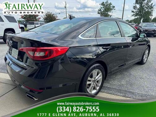 Phantom Black 2017 Hyundai SONATA SE